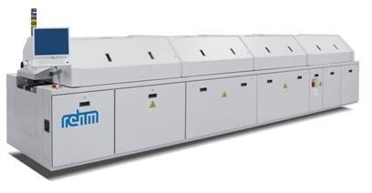 德國rehm回流焊爐,銳德VXC 734氮氣回流焊