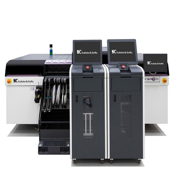 堆棧式POP封裝解決方案-K&S高速，高精度貼片機 