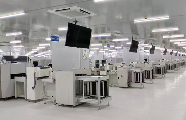 SMT整線車間
